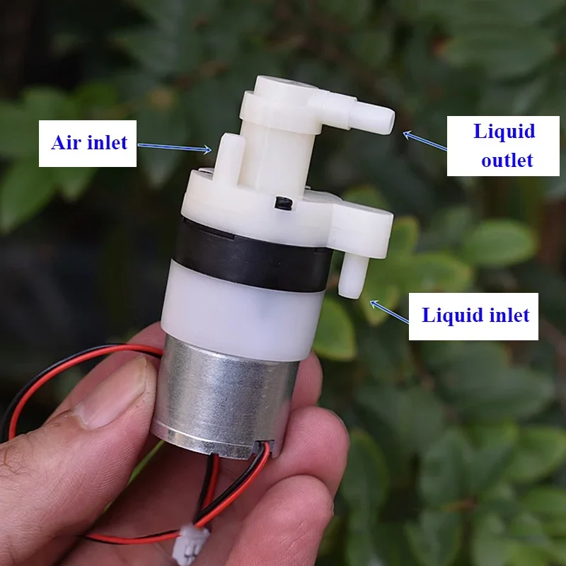 DC 3V 3.7V Micro 310 Motor Foa - đánh giá và giá Gravel Vacuum Cleaner