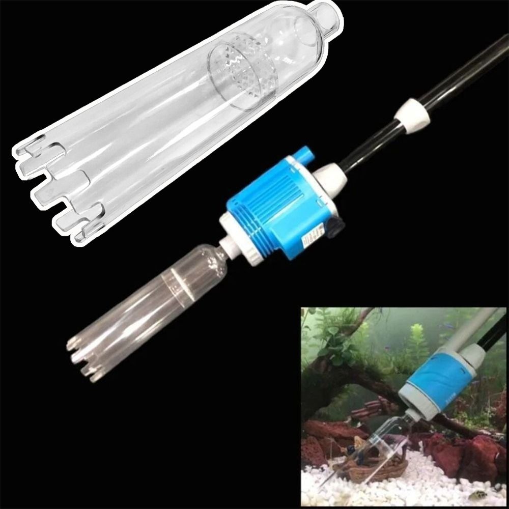 New Siphon Aquarium Gravel Cle - đánh giá và giá Gravel Vacuum Cleaner