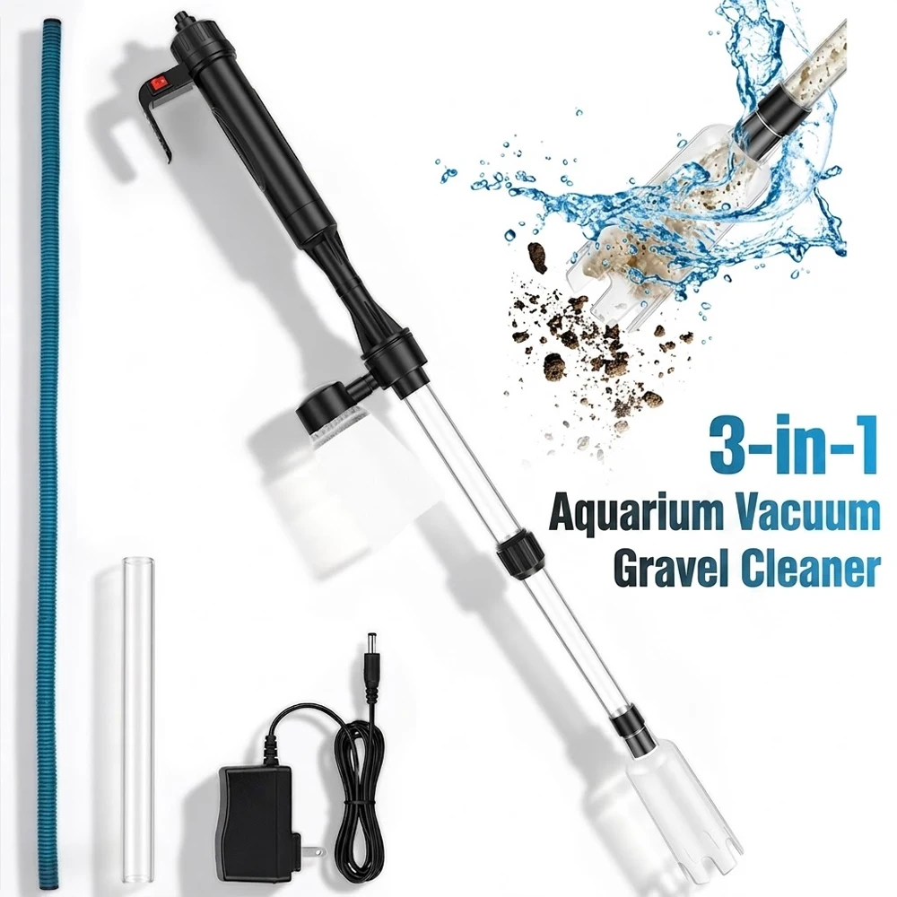 Aquarium Vacuum Gravel Cleaner - đánh giá và giá Gravel Vacuum Cleaner