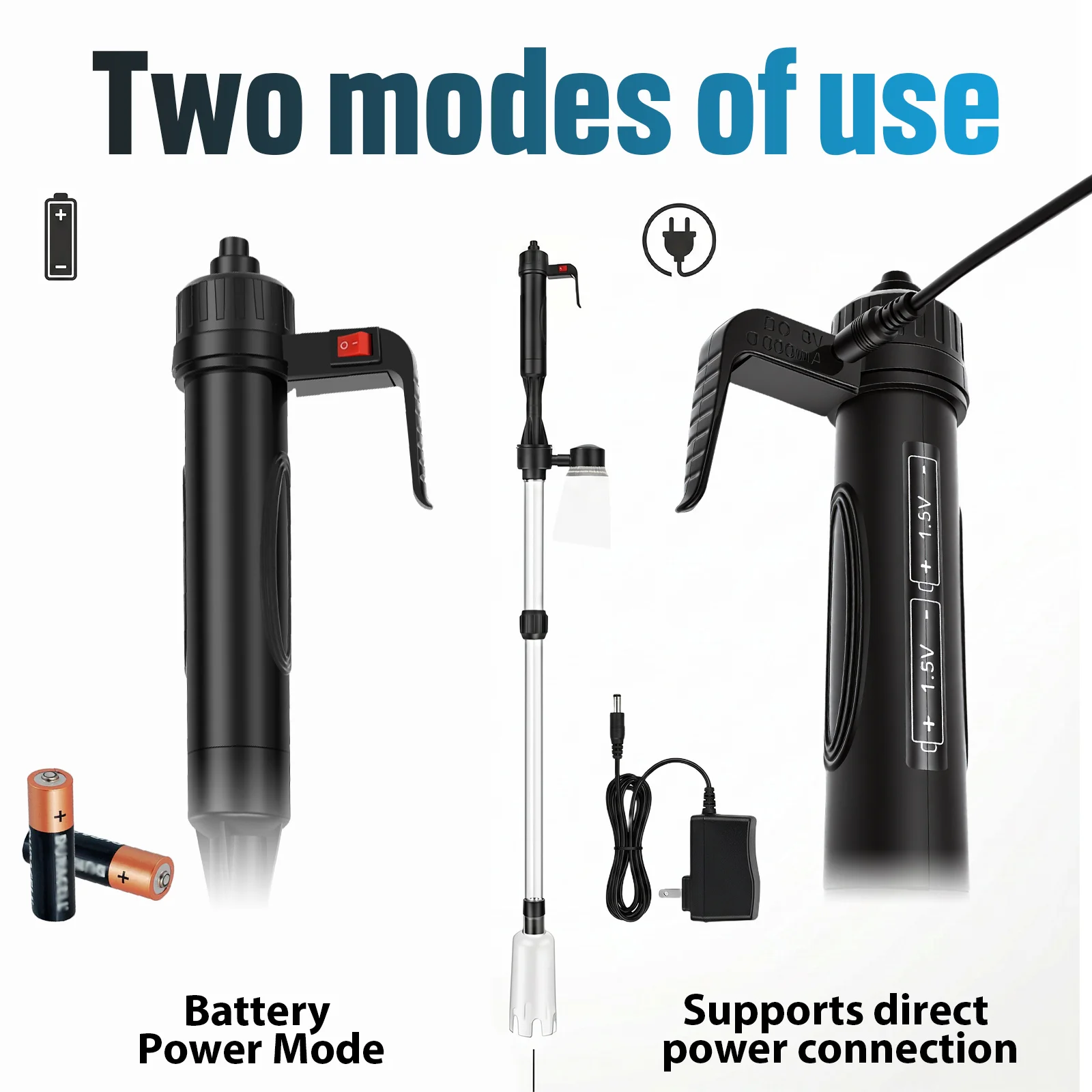Aquarium Vacuum Gravel Cleaner - đánh giá và giá Gravel Vacuum Cleaner