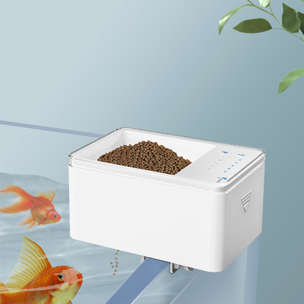 Small Fish Automatic Feeder Sm - đánh giá và giá Aquarium Fish Feeder Automatic
