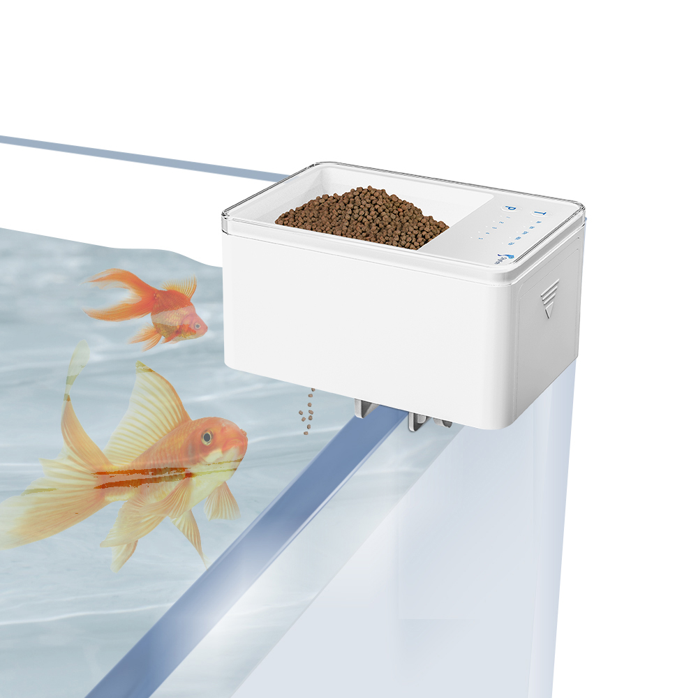 Small Fish Automatic Feeder Sm - đánh giá và giá Aquarium Fish Feeder Automatic