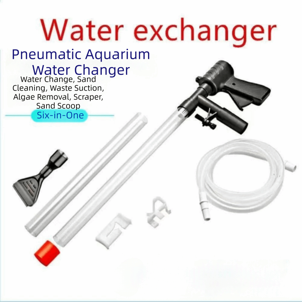 Semi-Automatic Aquarium Water  - đánh giá và giá Gravel Vacuum Cleaner