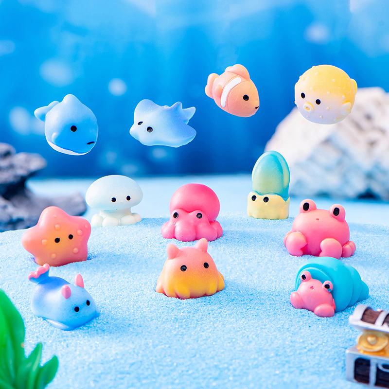 Creative Resin Ocean Animals D - đánh giá và giá Aquarium Fish Discus