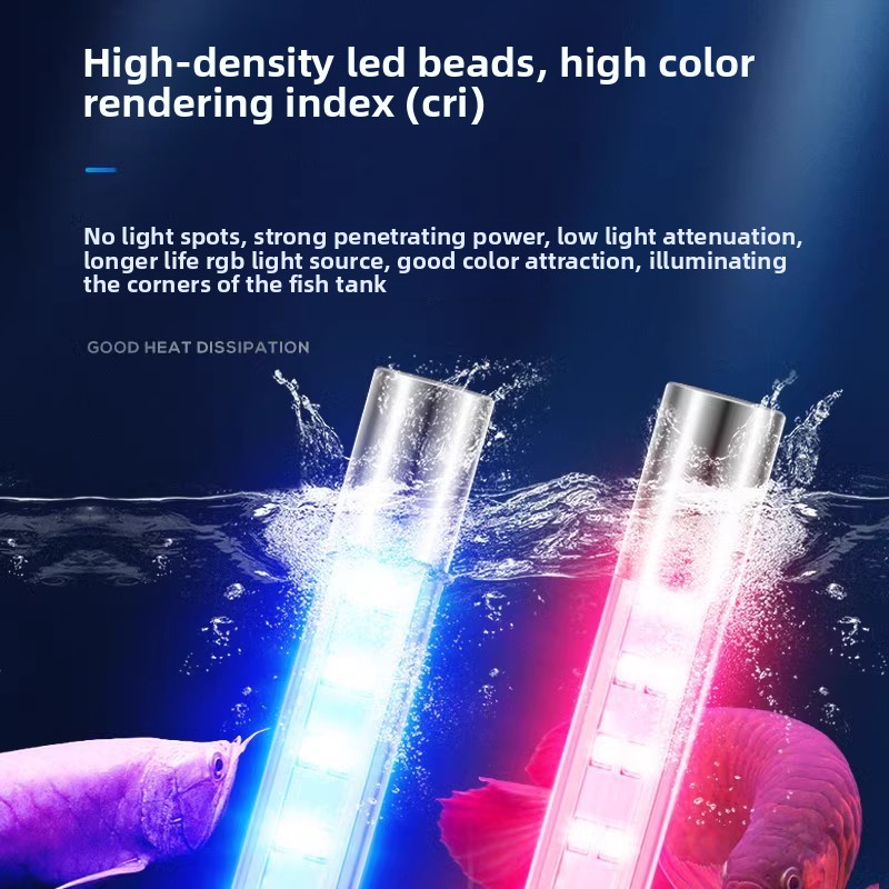Full Spectrum LED Aquarium Lig - đánh giá và giá Aquarium Fish Discus