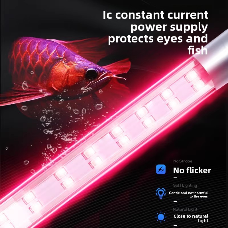 Full Spectrum LED Aquarium Lig - đánh giá và giá Aquarium Fish Discus