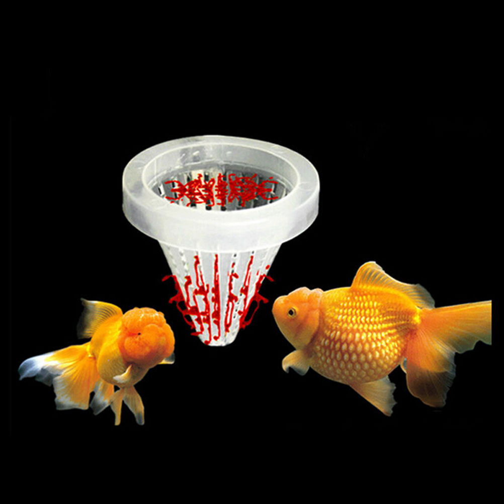 1 Chén Ăn Bể Cá Giỏ Thức Ăn Cá - đánh giá và giá Aquarium Fish Angel