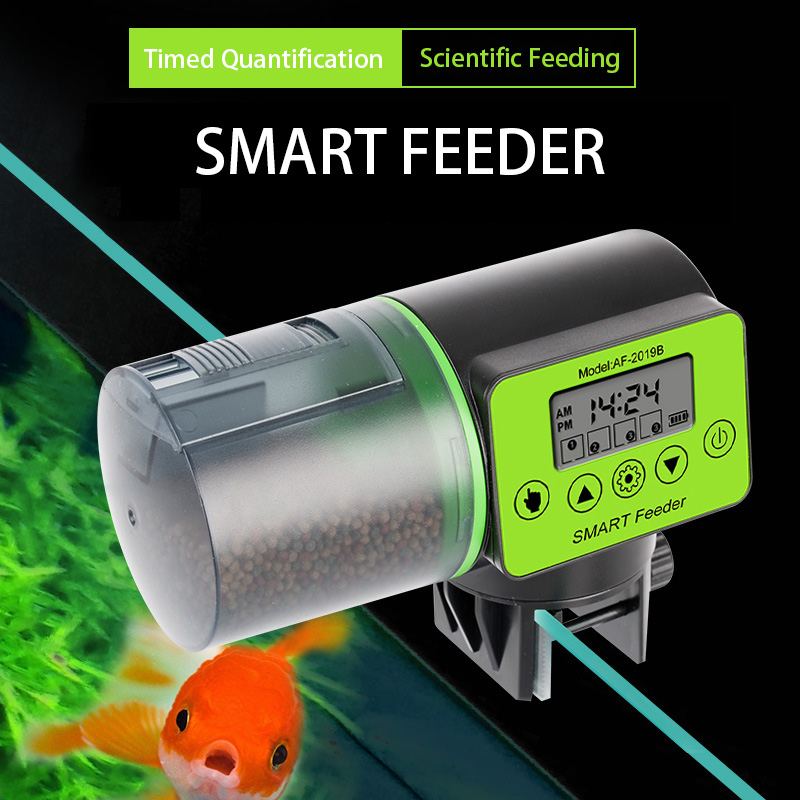 Automatic Fish Feeder Digital  - đánh giá và giá Aquarium Fish Feeder Automatic