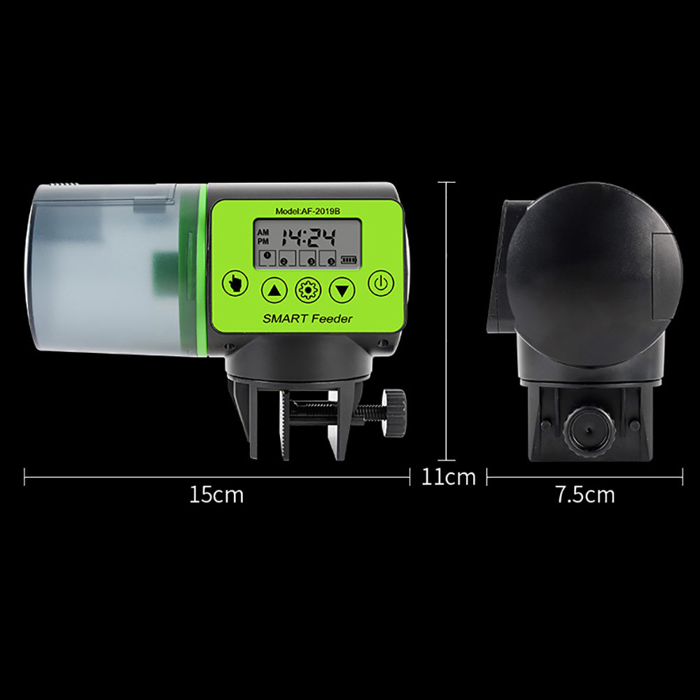 Automatic Fish Feeder Digital  - đánh giá và giá Aquarium Fish Feeder Automatic