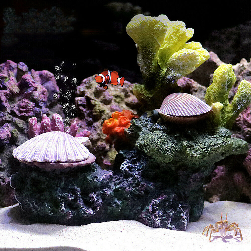 New Artificial Resin Coral Ree - đánh giá và giá Aquarium Fish Discus