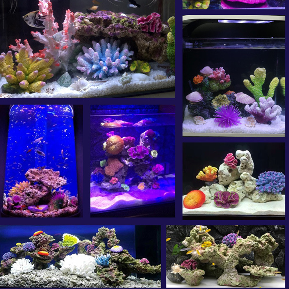 New Artificial Resin Coral Ree - đánh giá và giá Aquarium Fish Discus