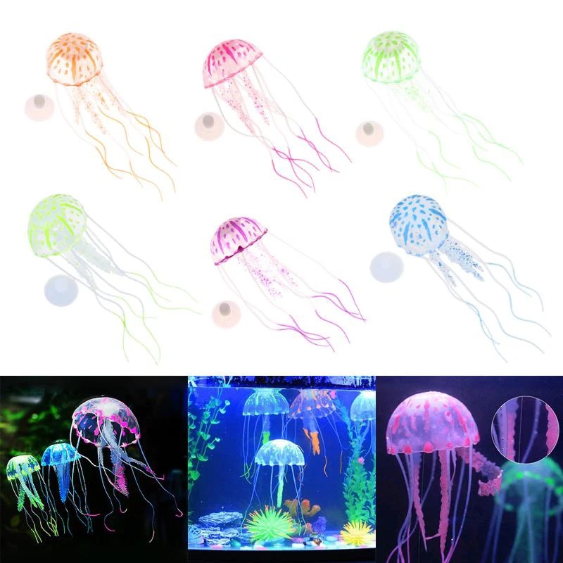 1/2pcs Silicone Fish Simulatio - đánh giá và giá Aquarium Fish Discus
