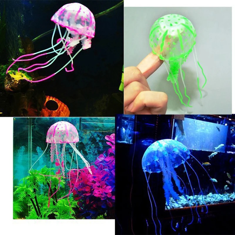 1/2pcs Silicone Fish Simulatio - đánh giá và giá Aquarium Fish Discus
