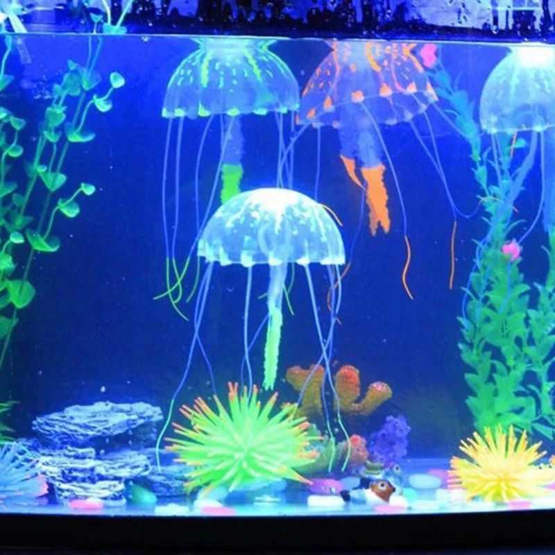 1/2pcs Silicone Fish Simulatio - đánh giá và giá Aquarium Fish Discus