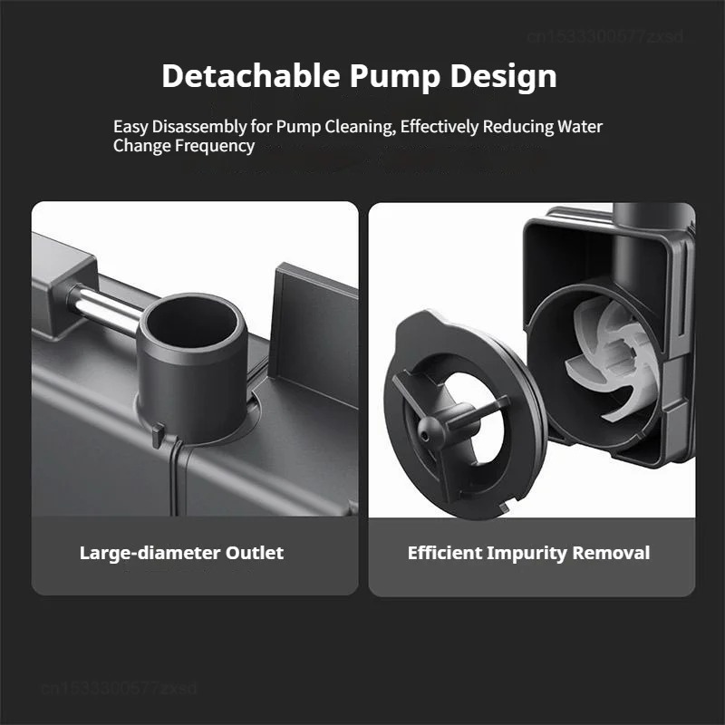 Youpin DESGEO Fish Tank Water  - đánh giá và giá Xiaomi Aquarium Fish Tank
