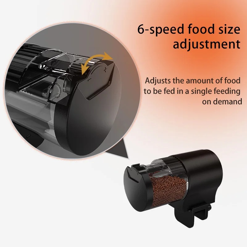 Fish Tank Feeder Intelligent T - đánh giá và giá Aquarium Fish Feeder Automatic