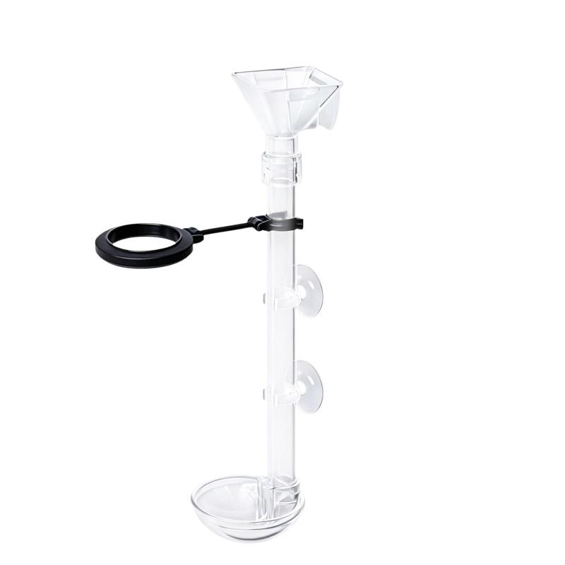 Telescopic Fish Tank Feeding T - đánh giá và giá Aquarium Fish Food