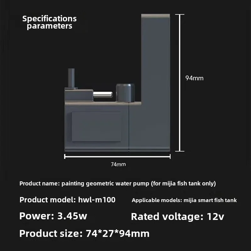 1pcs For Xiaomi Mijia smart aq - đánh giá và giá Xiaomi Aquarium Fish Tank