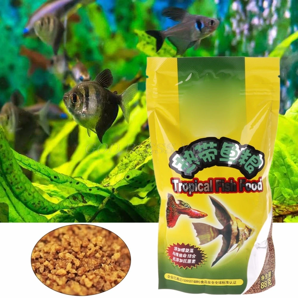 Aquarium Tank Tropical Fish Fo - đánh giá và giá Aquarium Fish Food