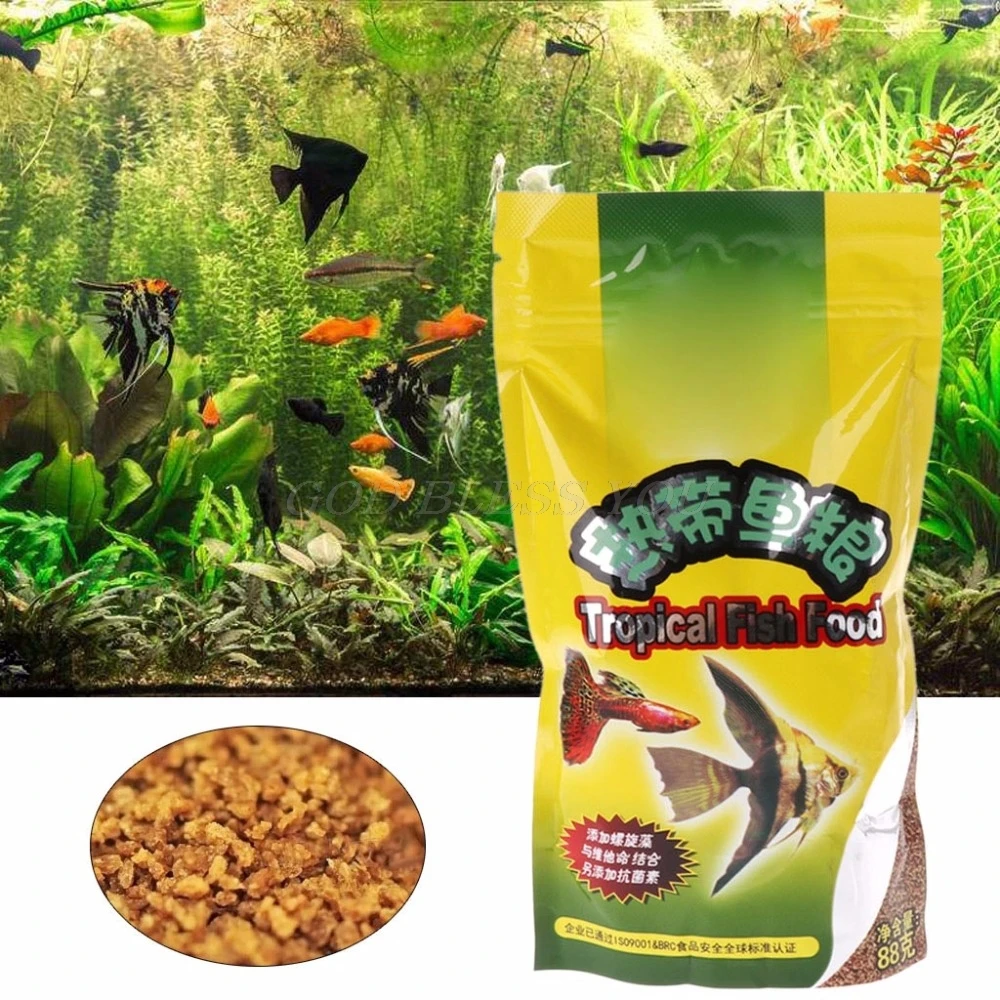 Aquarium Tank Tropical Fish Fo - đánh giá và giá Aquarium Fish Food