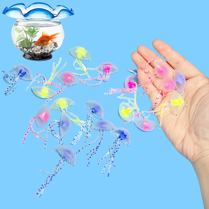 Luminous Simulation Jellyfish  - đánh giá và giá Aquarium Fish Discus