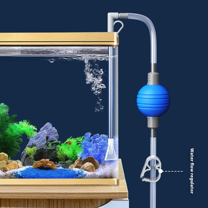 Pump Water Pipe Fish Tank Wate - đánh giá và giá Gravel Vacuum Cleaner