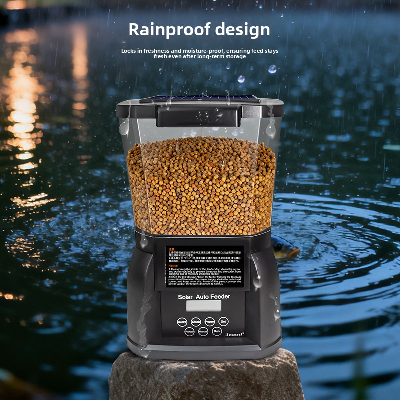 jebao solar koi pond outdoor f - đánh giá và giá Aquarium Fish Feeder Automatic