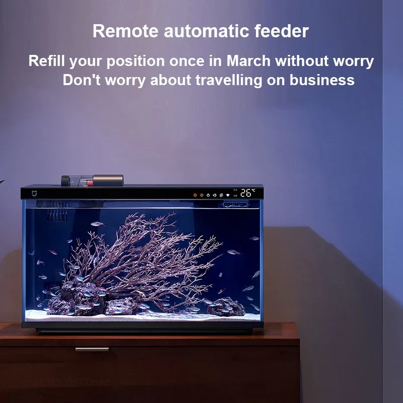 Mijia Smart Fish Tank MYG100 W - đánh giá và giá Xiaomi Aquarium Fish Tank