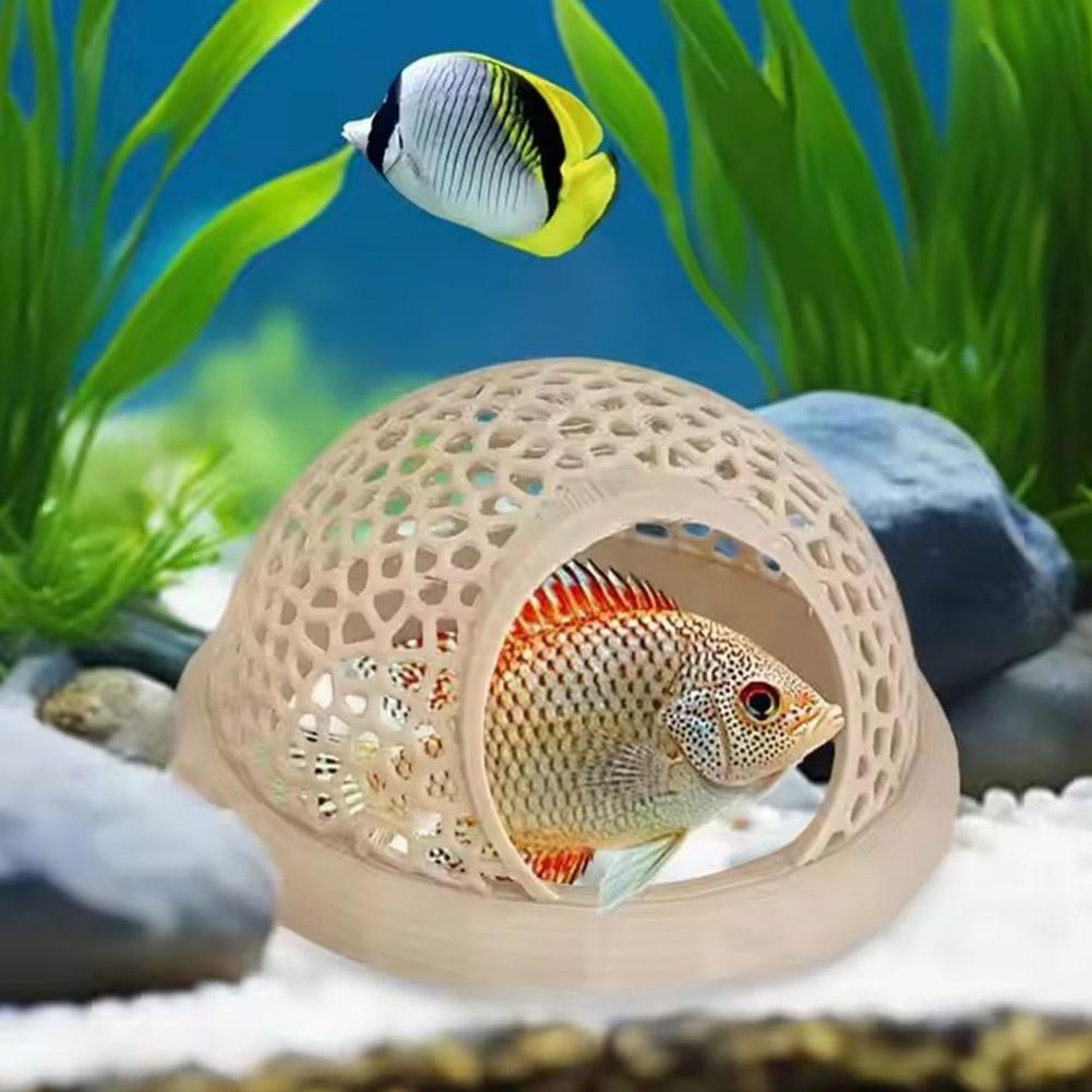 Aquarium Floating Cave Fish Sh - đánh giá và giá Aquarium Fish Food