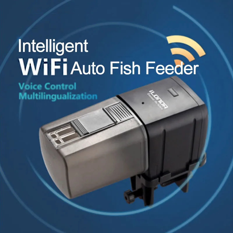 Tự Động Hồ Cá Cá Thực Phẩm Ăn  - đánh giá và giá Aquarium Fish Feeder Automatic