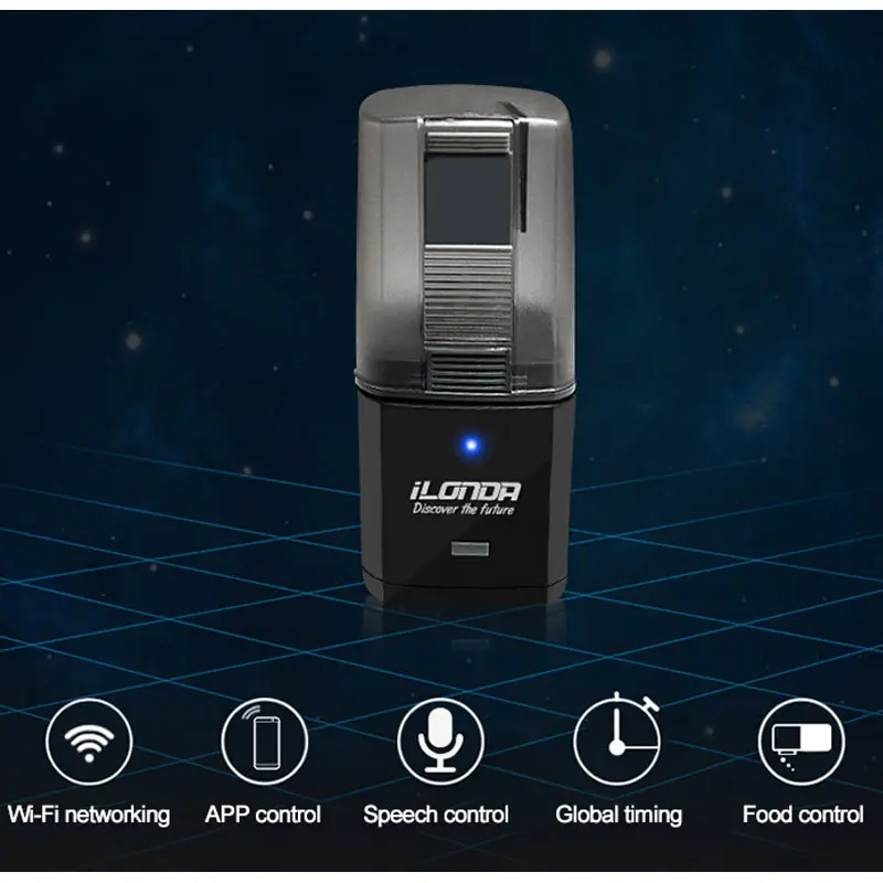 Tự Động Hồ Cá Cá Thực Phẩm Ăn  - đánh giá và giá Aquarium Fish Feeder Automatic