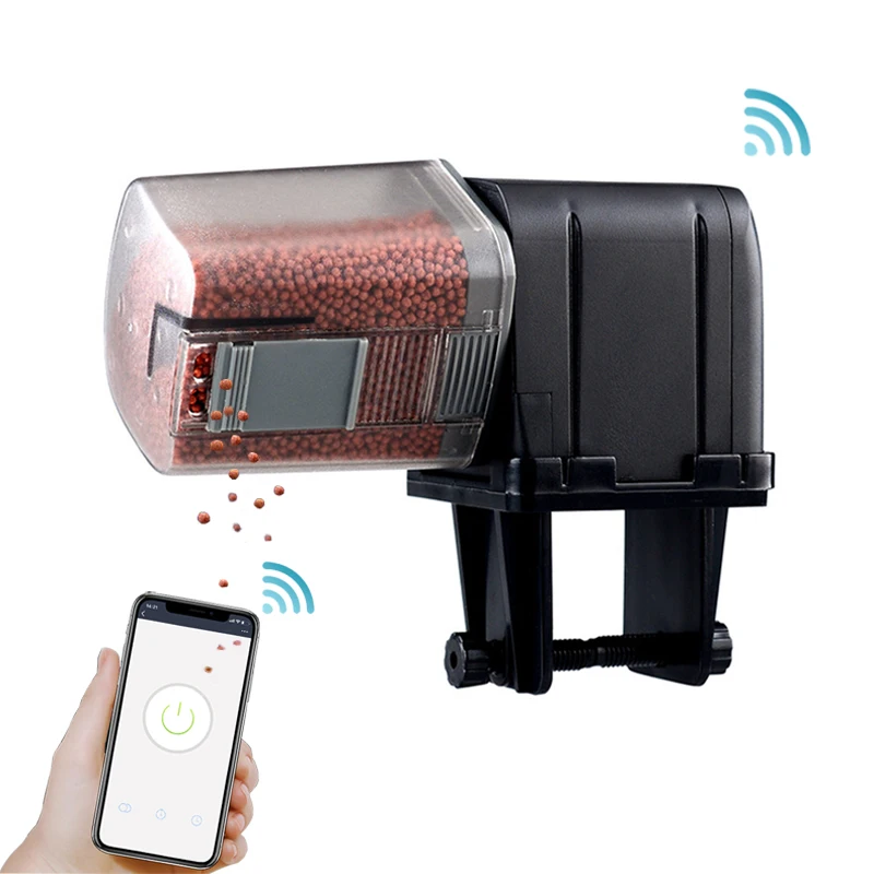 Tự Động Hồ Cá Cá Thực Phẩm Ăn  - đánh giá và giá Aquarium Fish Feeder Automatic