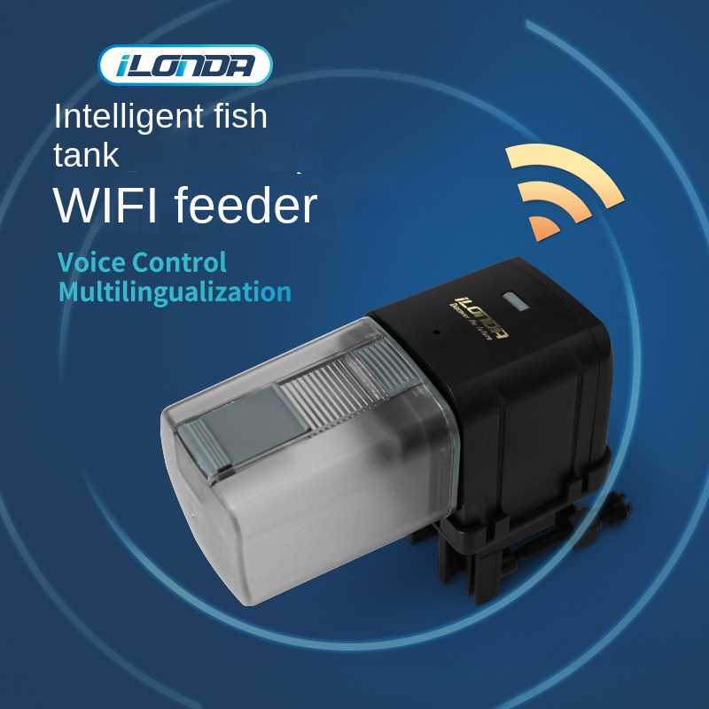iLONDA Fish Tank Aquarium WiFi - đánh giá và giá Aquarium Fish Feeder Automatic