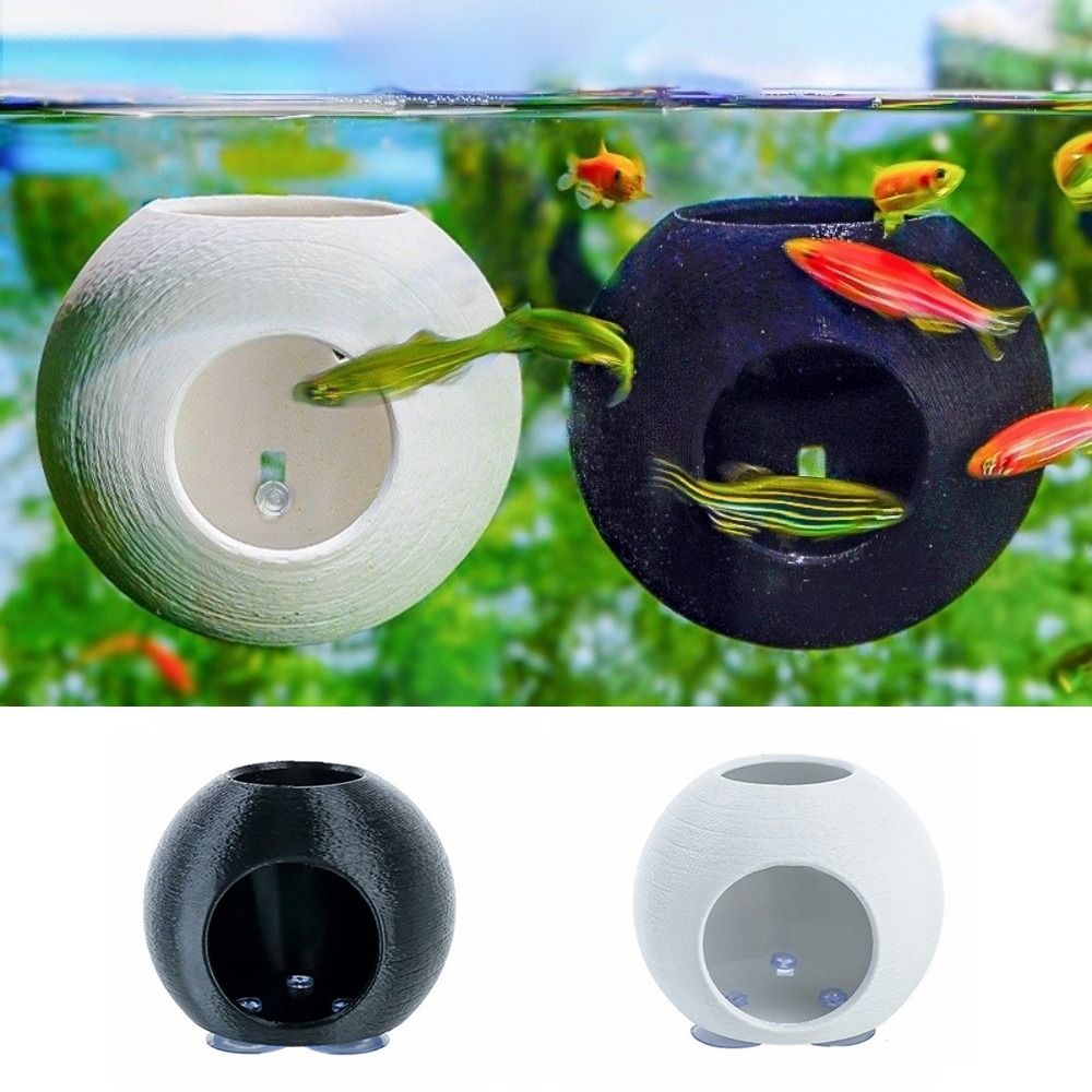Plastic Fish Shrimp Hiding Cav - đánh giá và giá Aquarium Fish Discus