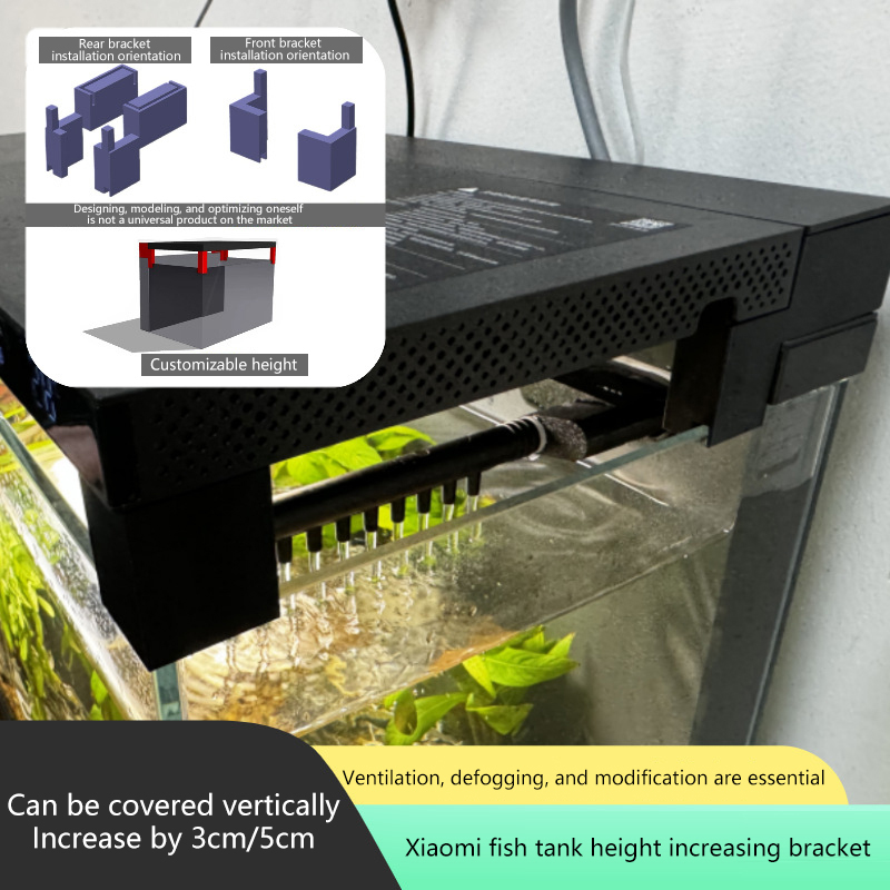 Standable Lid Riser Bracket Se - đánh giá và giá Xiaomi Aquarium Fish Tank