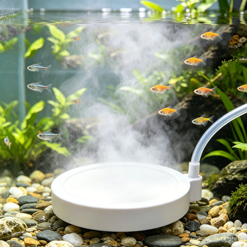 Air Stone Oxygen Aerator For A - đánh giá và giá Aquarium Fish Discus