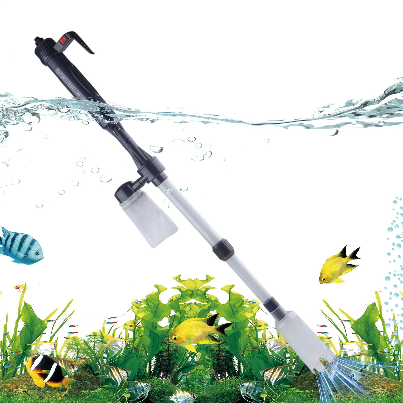 Aquarium Gravel Cleaner Telesc - đánh giá và giá Gravel Vacuum Cleaner