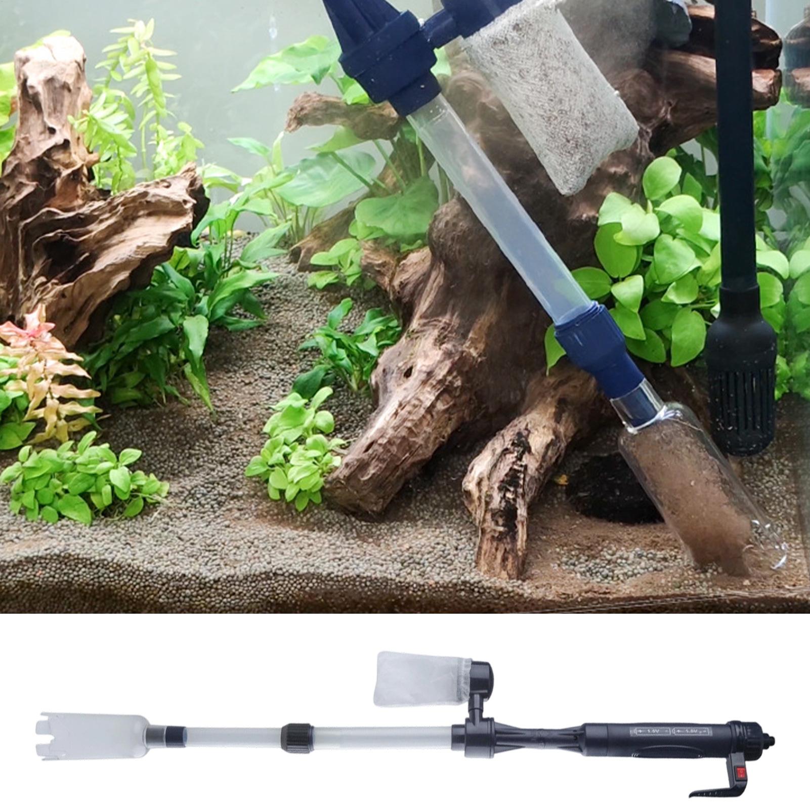 Aquarium Gravel Cleaner Telesc - đánh giá và giá Gravel Vacuum Cleaner