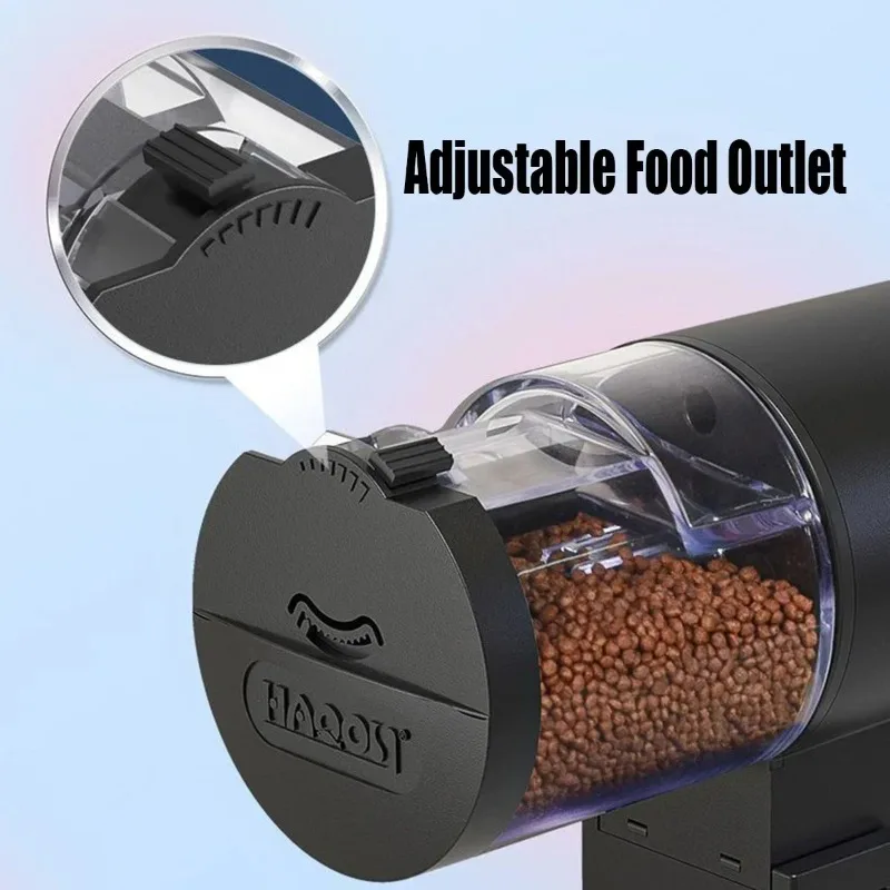100ml Digital Automatic Fish F - đánh giá và giá Aquarium Fish Feeder Automatic