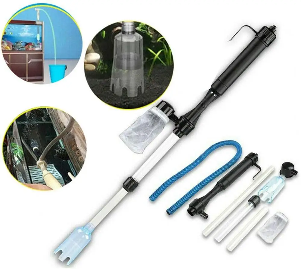 Electric Water Changer Vacuum  - đánh giá và giá Gravel Vacuum Cleaner
