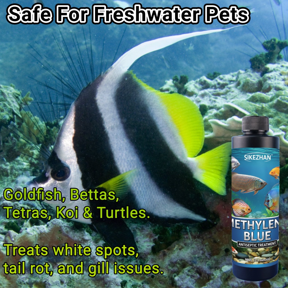 SIKEZHAN Pure Methylene Blue S - đánh giá và giá Aquarium Fish Discus