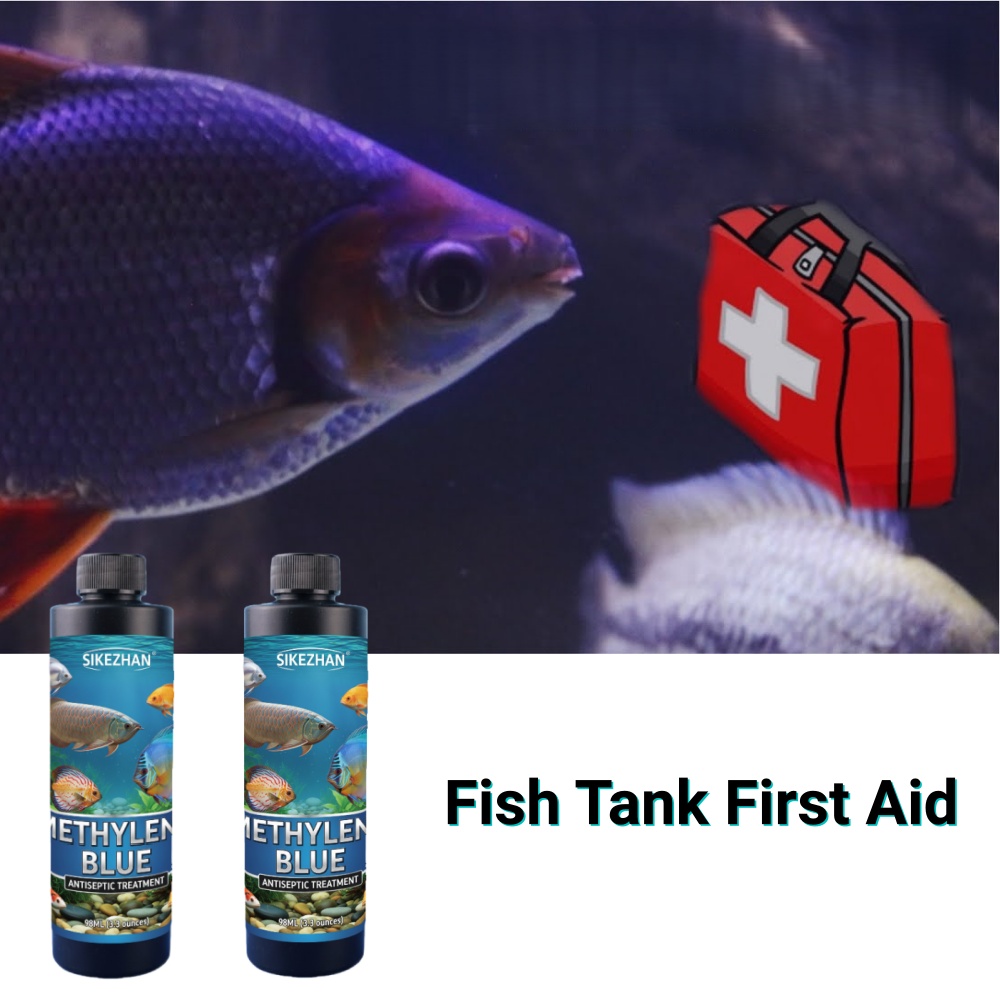 SIKEZHAN Pure Methylene Blue S - đánh giá và giá Aquarium Fish Discus