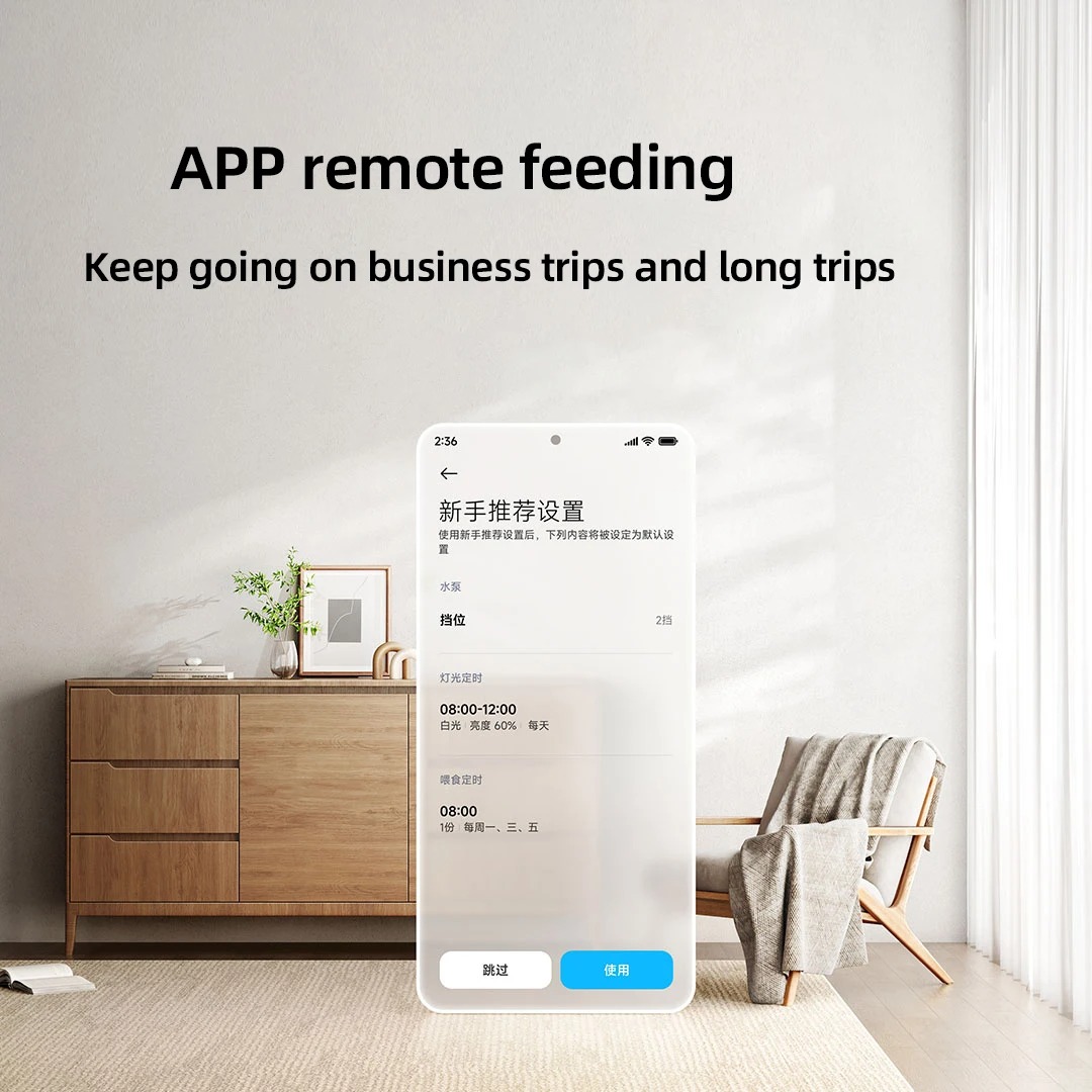 Xiaomi Mijia Smart Desktop Aqu - đánh giá và giá Xiaomi Aquarium Fish Tank