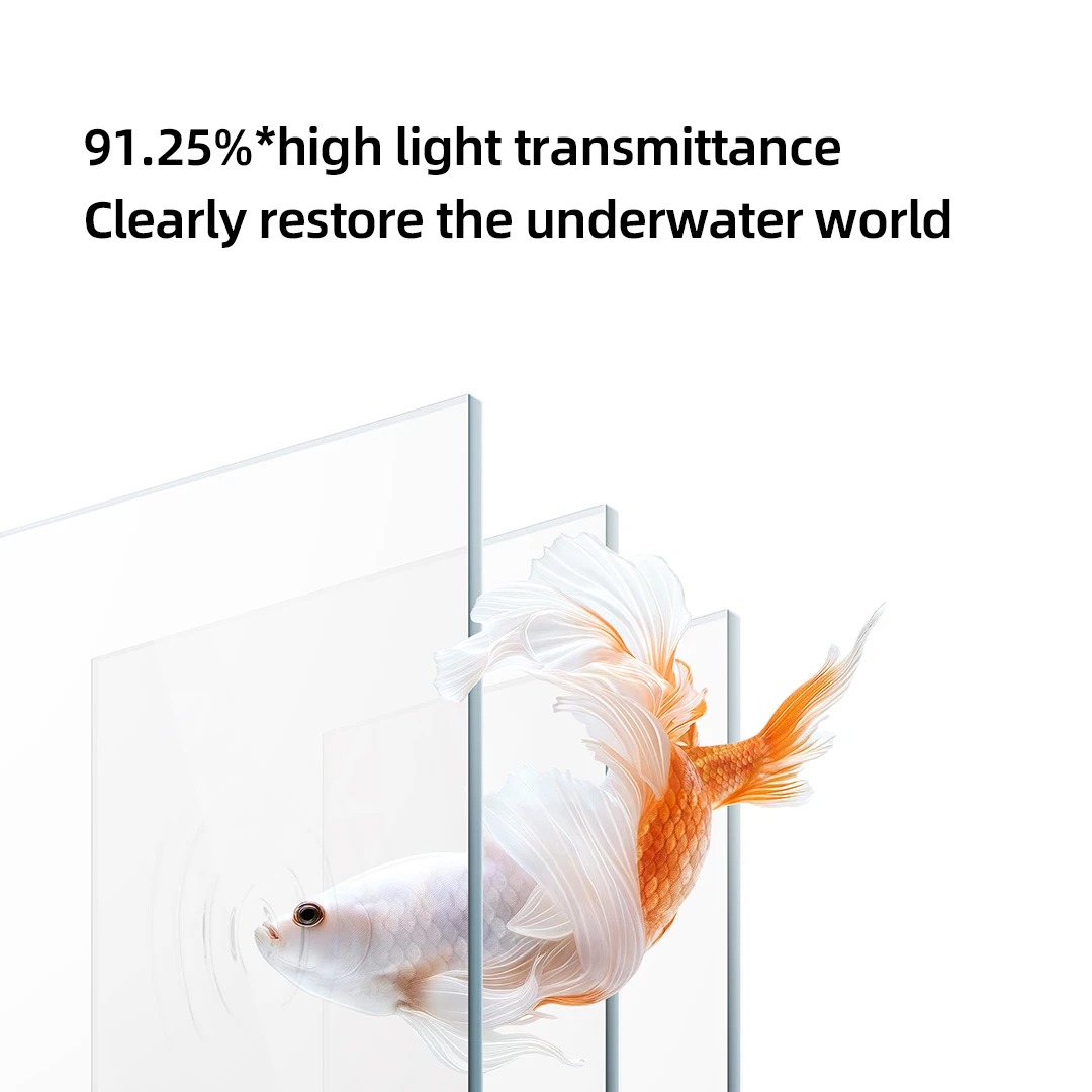 Xiaomi Mijia Smart Desktop Aqu - đánh giá và giá Xiaomi Aquarium Fish Tank