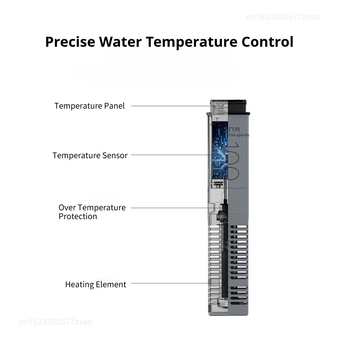 NEW DESGEO Smart Aquarium Heat - đánh giá và giá Xiaomi Aquarium Fish Tank