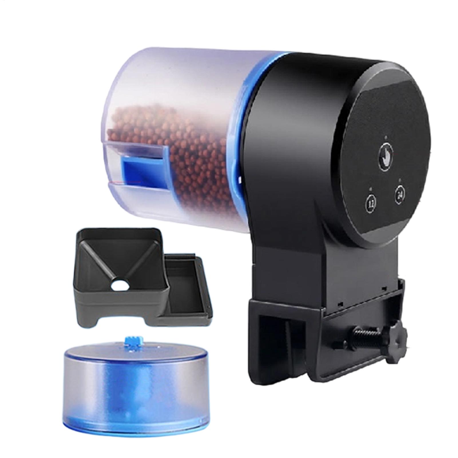 Fish Automatic Feeder Adjustab - đánh giá và giá Aquarium Fish Feeder Automatic