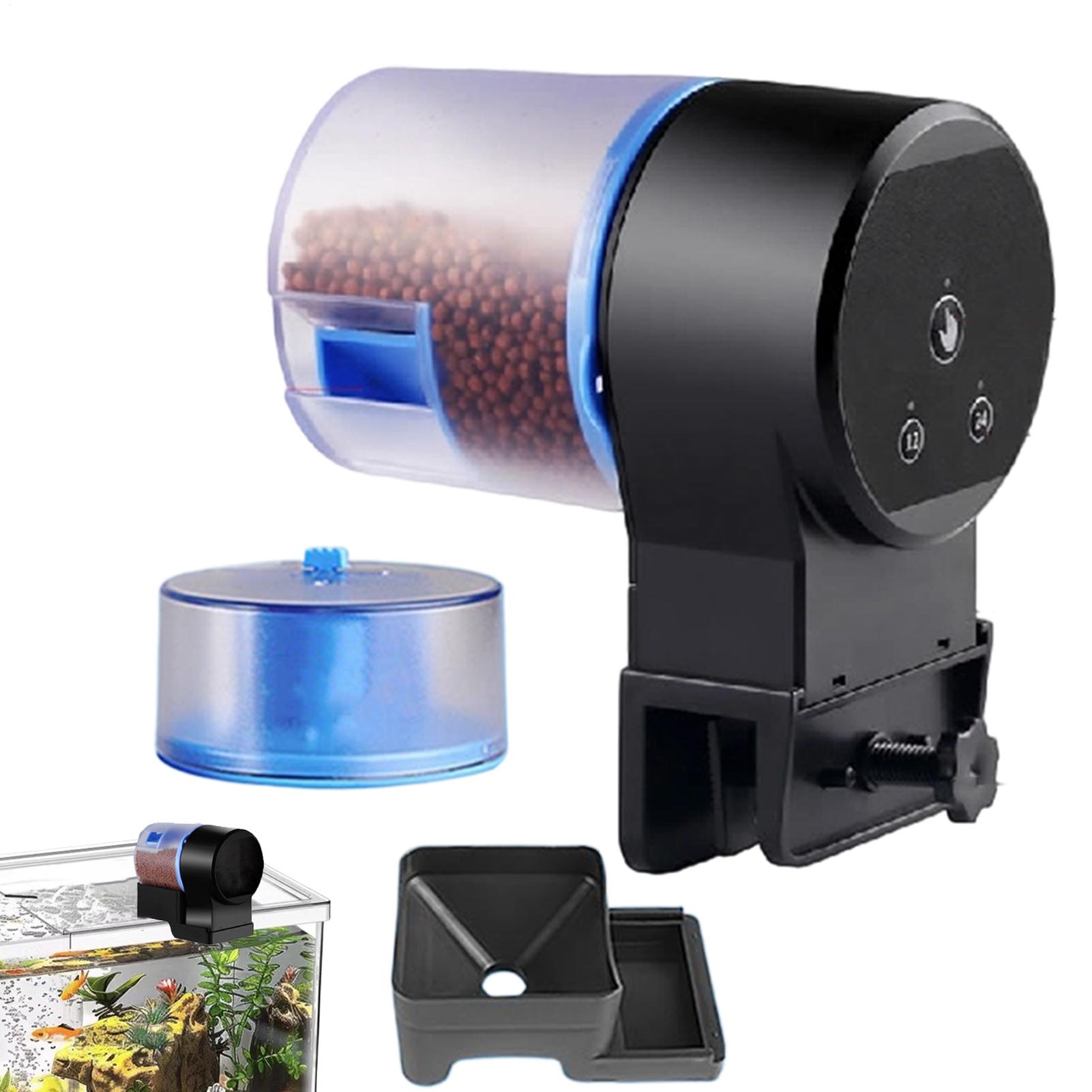 Fish Automatic Feeder Adjustab - đánh giá và giá Aquarium Fish Feeder Automatic