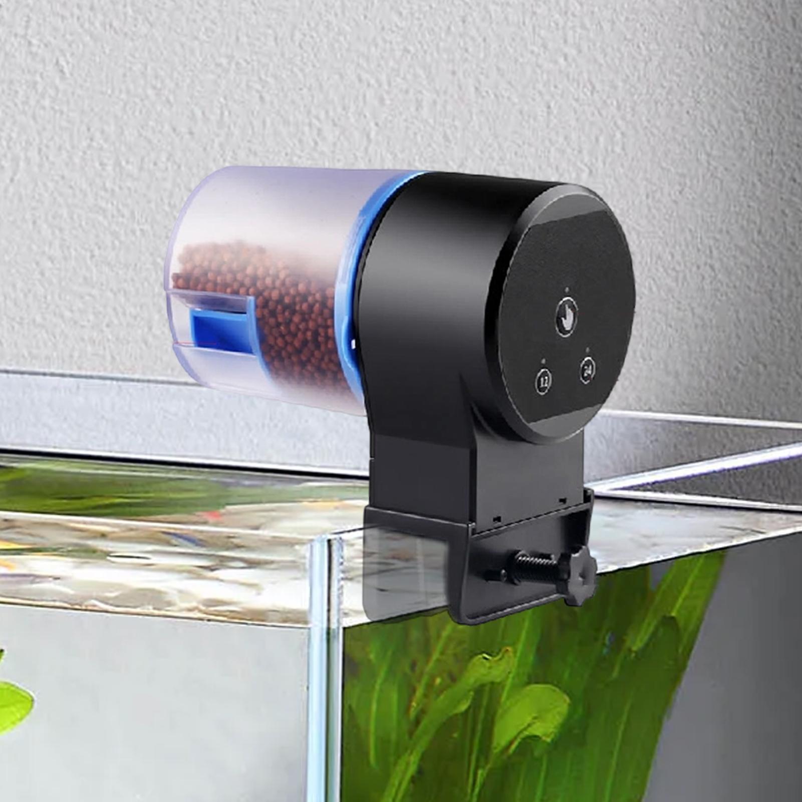Fish Automatic Feeder Adjustab - đánh giá và giá Aquarium Fish Feeder Automatic