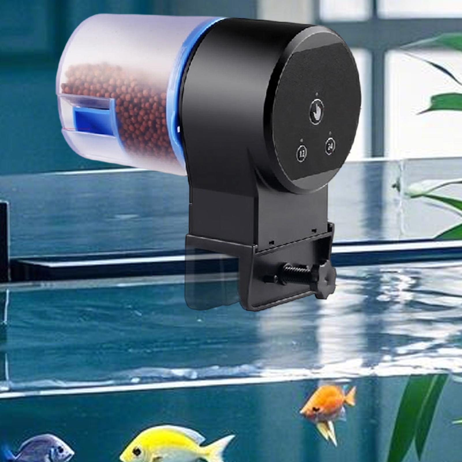 Fish Automatic Feeder Adjustab - đánh giá và giá Aquarium Fish Feeder Automatic