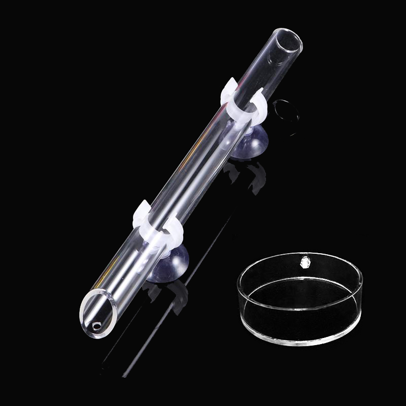 1Pcs Acrylic Aquarium Feeder T - đánh giá và giá Aquarium Fish Food